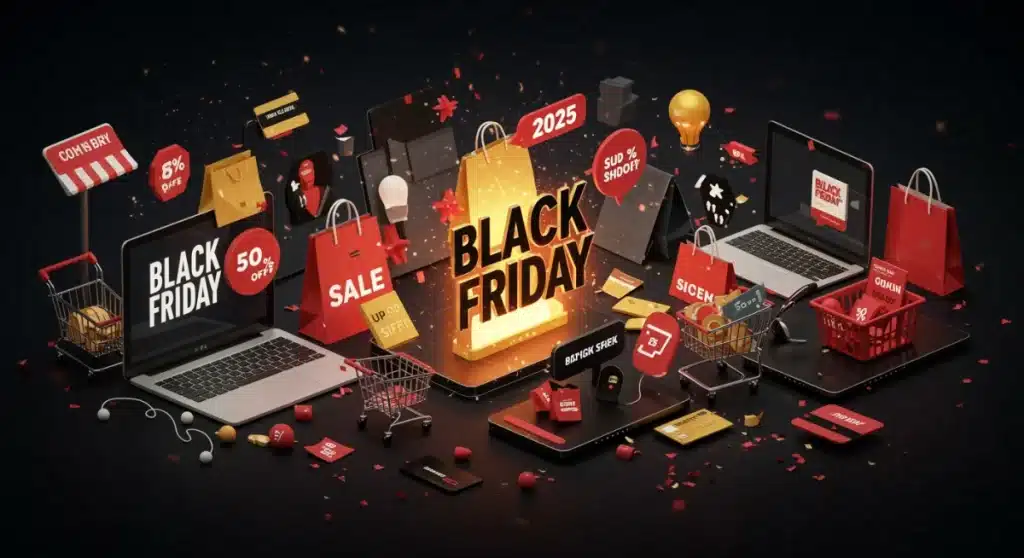 Black Friday 2025: 4-Week E-commerce Success Plan
