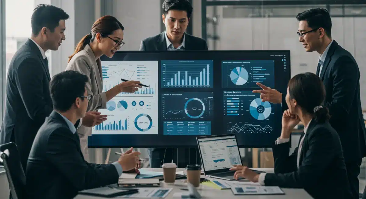 Team collaborating on customer journey optimization and conversion rate improvement