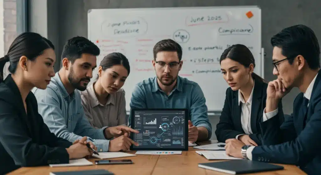 E-commerce Data Privacy: 5 Steps for US Compliance by June 2025