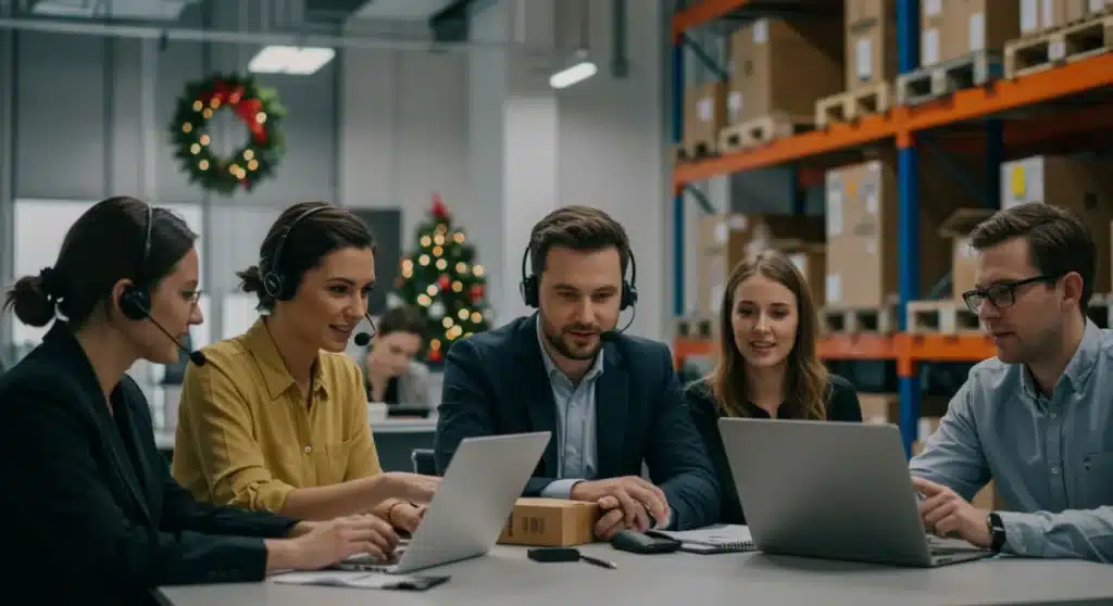 E-commerce Staffing 2025: Holiday Season 3-Step Solution Guide