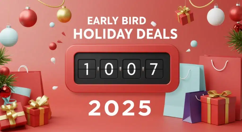 Early Bird Holiday Sales 2025: Boost Revenue