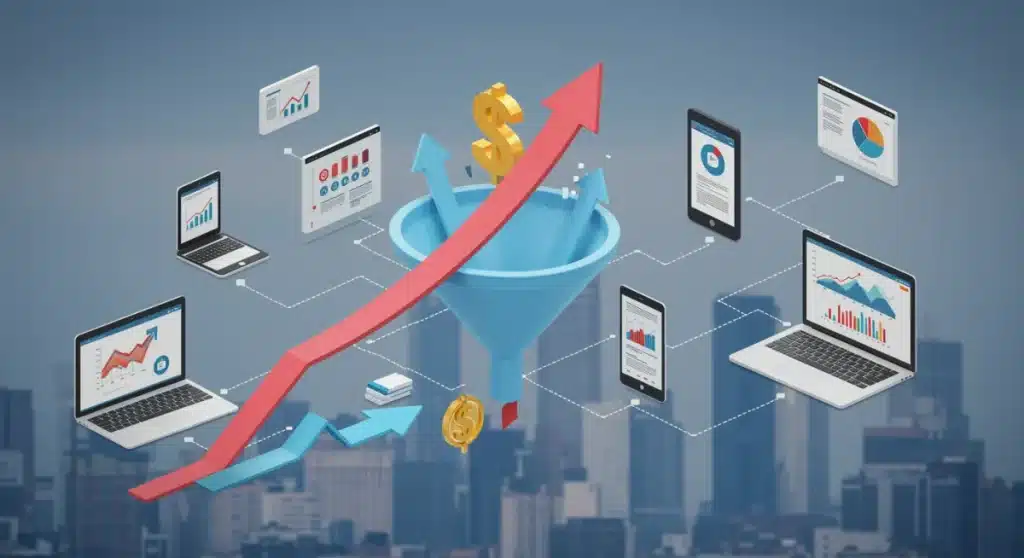 Navigating 2025 E-commerce: Sales Funnel Optimizations for US Businesses