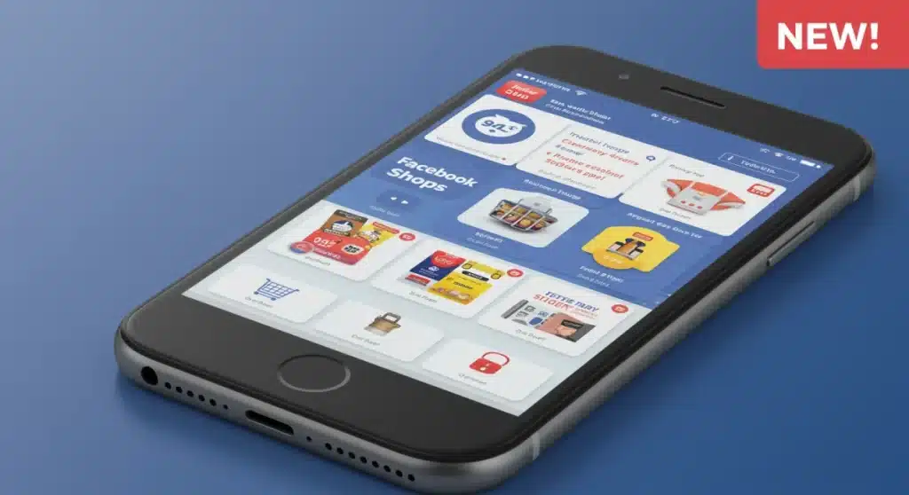 Facebook Shops’ New Features Boost US Retail Sales by 10%