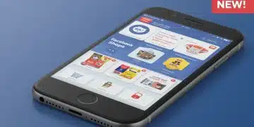 Digital storefront showcasing Facebook Shops new features driving retail sales