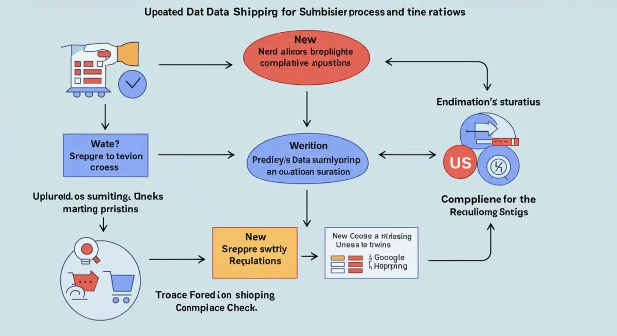 Updated Google Shopping product data submission process flow for US advertisers