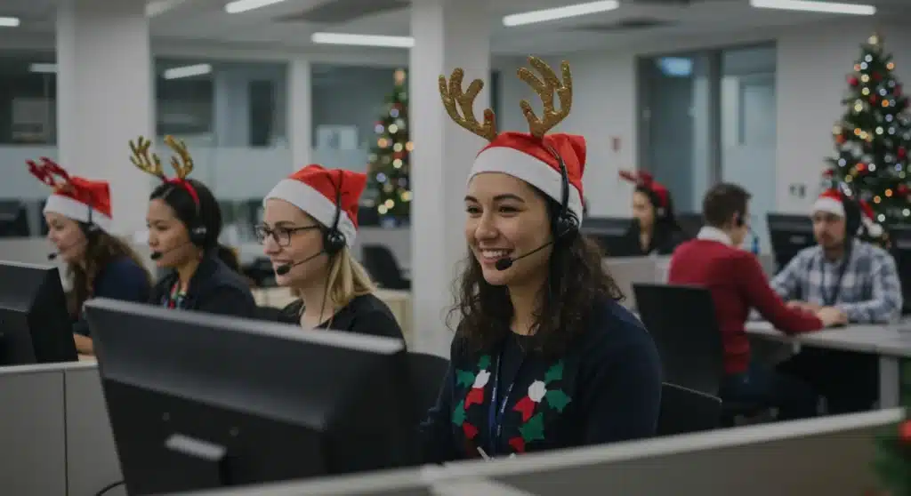 Holiday Customer Service 2025: 95% Satisfaction Rates