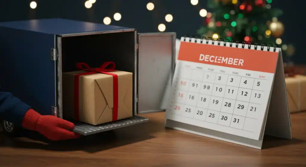 Holiday Shipping Deadlines 2025: Avoid Late Deliveries