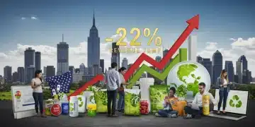 US consumers interacting with technology, illustrating Q2 2025 sales growth strategies.