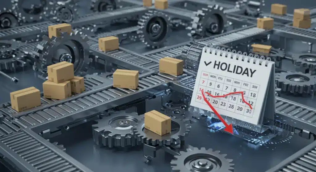 Supply Chain Resilience for Holiday 2025: Reduce Delays by 10%