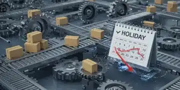 Resilient supply chain network for holiday 2025 operations