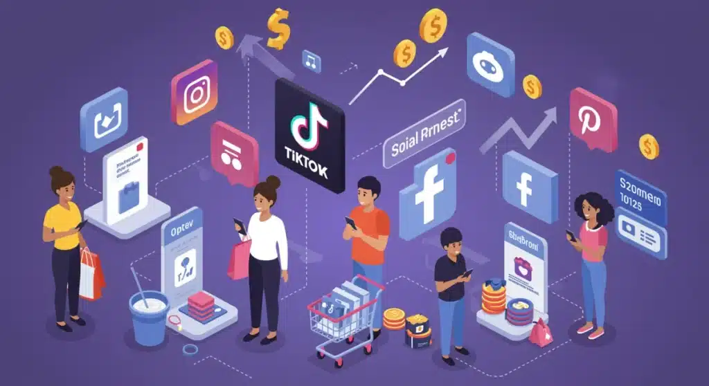 Social Commerce 2025: US Brands Boost Sales 20% (Financial Impact)