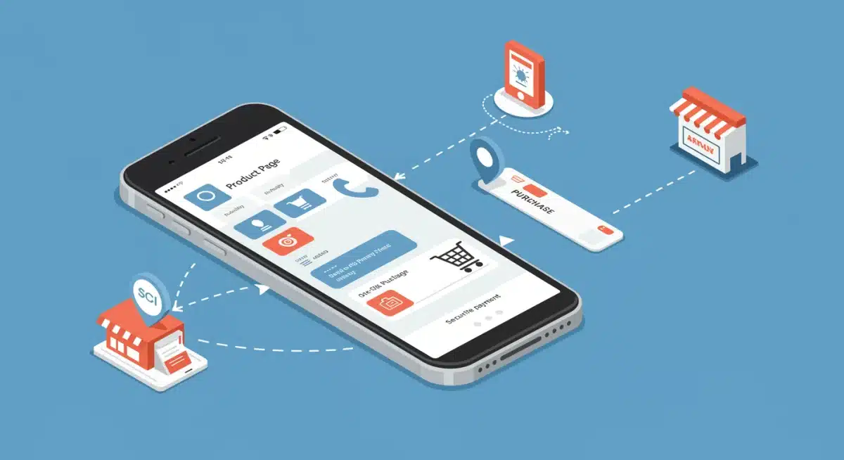 Streamlined mobile checkout process for improved conversion rates