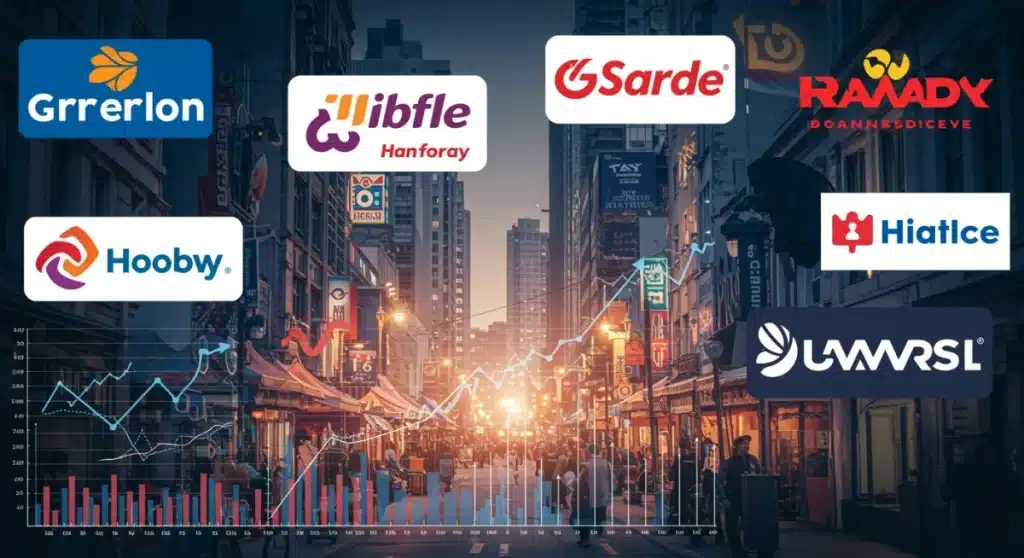 US E-commerce Market Share: Q4 2024 vs. Q1 2025 Analysis