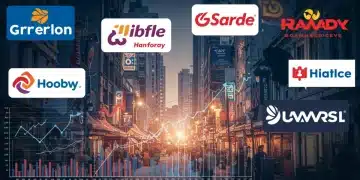 Competitive US e-commerce market share analysis Q4 2024 to Q1 2025 with digital trends