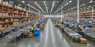 Automated Walmart fulfillment center in 2025