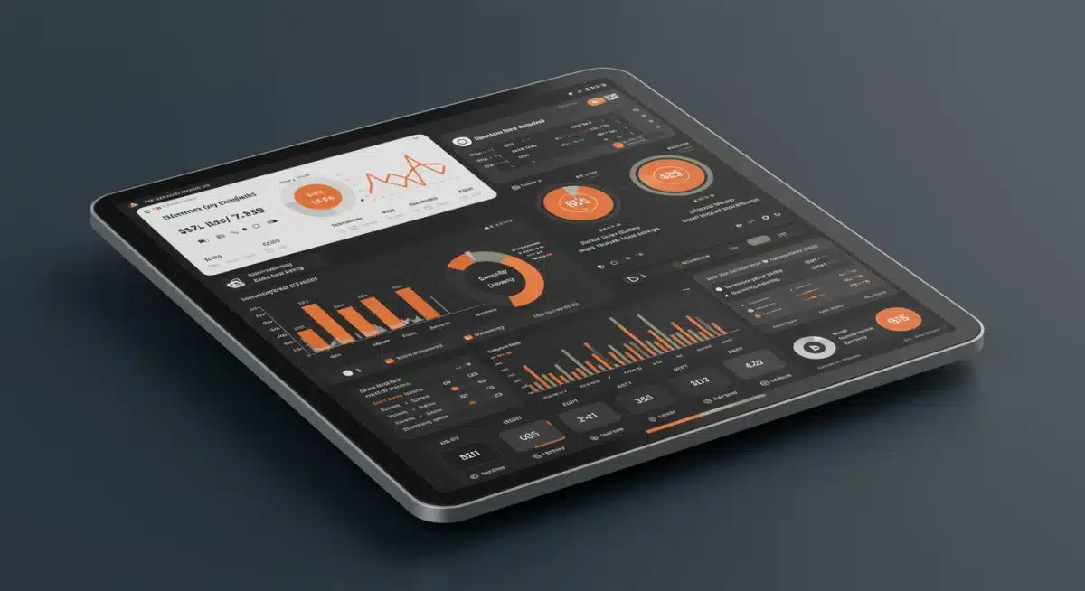 WFS analytics dashboard for inventory and orders
